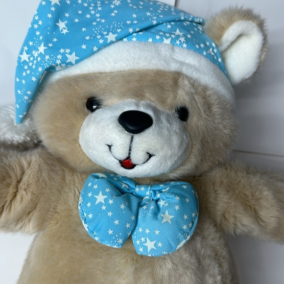 Peek A Boo Humfrey Teddy Bear & Baby 1992 - Picture 3 of 5